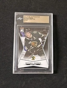 Mitch Marner 2015 ITG CHL TOP PROSPECT DRAFT Card #6 BLANK PROOF ENCASED 1/1 - Picture 1 of 2