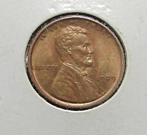 Centavo Lincoln Wheat 1909 VDB --- Buen estado---Bonito - Imagen 1 de 4