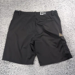 Pantalones Cortos Salty Crew Hombres 36 Negros Surf Aire Libre Patín Verano Pesca Senderismo Carga - Imagen 1 de 8