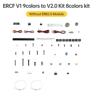 (No ERB2.0 Module)ERCF V1 9 Colors To V2.0 Kit 8 Colors Multi-colors 9 DY9 - Afbeelding 1 van 9