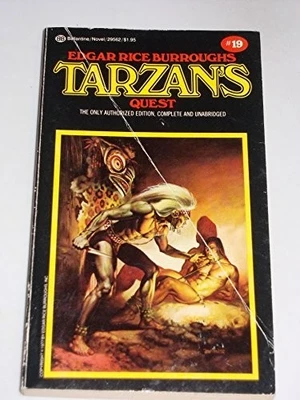 Tarzan's Quest, Burroughs, Edgar Rice - Image 1 of 2
