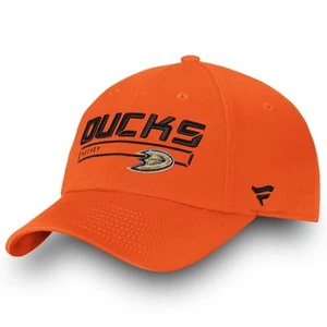 Hombre-Fanatics Naranja Anaheim Ducks Auténtico Pro Rinkside Fundamental - Imagen 1 de 4