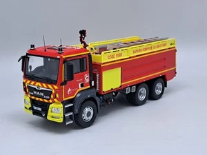 MAN TGS 28.400 CAMION CISTERNA GALLIN CCGC 2020 1/43 ALERTE0137 - Foto 1 di 5