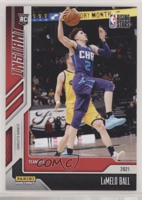 2020-21 Panini Instant Rising Stars /1927 LaMelo Ball #7 Rookie RC - Image 1 of 3