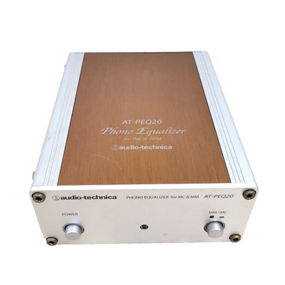 Audio-Technica AT-PEQ20 Equalizzatore Phono Amplificatore Suono Alta Fedeltà - Immagine 1 di 4