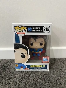 Superman #1 2017 Fall Convention - DC Superheroes - Funko POP! Vinyl - #215 - Picture 1 of 6