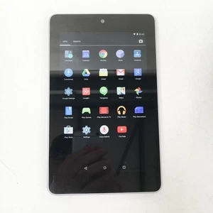 Asus Google Nexus 7 1st Gen Black Wi-Fi 16GB 1GB Ram Cheap Budget Android Tablet - Picture 1 of 5