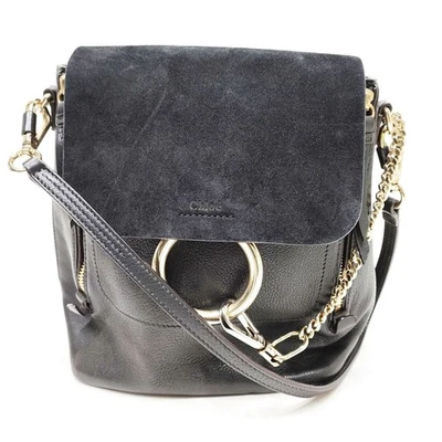 NO TARIFF Chloe BackPack Bag Black Leather 3981054 - Image 1 of 4