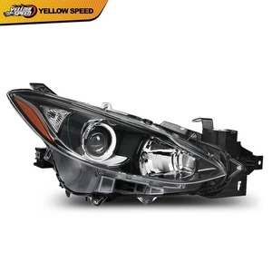 Headlight Fit For 2014 2015 2016 Mazda 3 Hatchback Or Sedan Right Passenger Side - Foto 1 di 13