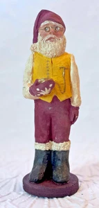 Pensionierter großer amerikanischer Taylor Lacey Smith 1993 Mr. Prompt Weihnachtsmann Figur - Bild 1 von 15
