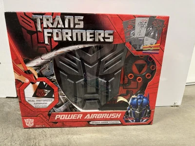 Transformers 2007 Movie Power Airbrush Design Work Station System New - Image 1 of 4