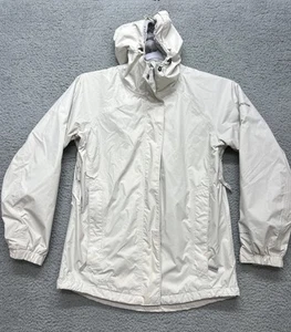 Columbia Sportswear Company Titanium Omni-Tech Windbreaker Damen Small Ivory - Bild 1 von 20