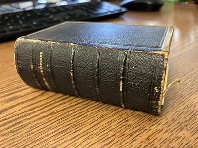 Miniature The Book of Common Prayer George E. Eyre William Spottiswoode 4x3x1.5 - Image 1 of 4