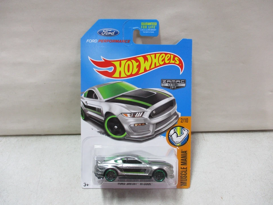 2017 Hot Wheels 69 Chevelle SS 396 Yellow Muscle Mania From Factory Set