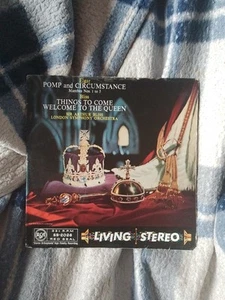 RCA Living Stereo LP SB 2026 TAS LIST: Elgar - Pomp & Circumstance etc. / Bliss - Picture 1 of 2