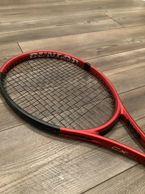 Raqueta de tenis Dunlop CX 400 Tour 4 3/8 buen estado Foto 1 de 4