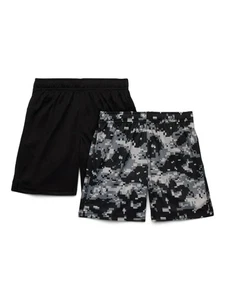 Athletic Works Boys Performance Shorts, 2-Pack Size XL (14-16) - Picture 1 of 3