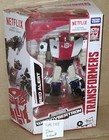 Transformers Red Alert Netflix WFC  War for Cybertron Deluxe G1 Action Figure