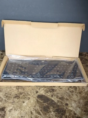 HP Keyboard Model KB2101U USB Connection Open Box - Image 1 of 4