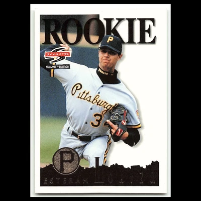 Esteban Loaiza Rookie #147 1995 Score Summit Pittsburgh Pirates Baseball Card NM - Imagem 1 de 3