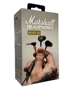 Marshall Mode EQ In-Ear Kabelgebunden Ohrhörer Kopfhörer Mikrofon Fernbedienung 3,5 mm Schwarz - Bild 1 von 3