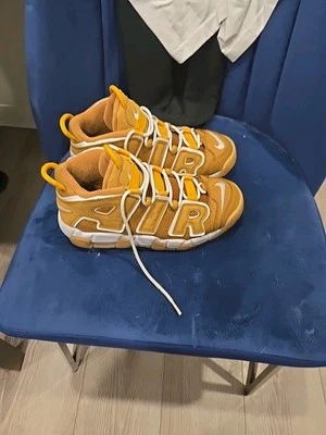 Used Nikes Uptempo Size 7 Women - Image 1 of 4