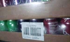 Bubly Sparkling Water 18 Cans Variety Pack. Best By Date Is 03/06/2024