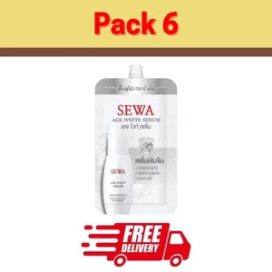 Sewa Age White Serum Radiance Youthful Anti-Wrinkle Reduce Dark Spots 8ml 6x - Picture 1 of 12
