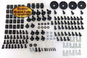 65-72 IMPALA BISCAYNE CAPRICE FRONT END FASTENER BOLT KIT OEM CORRECT MARKINGS - Picture 1 of 5