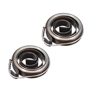 2Pcs 2.2Ft Long 35x8x0.8mm Drill Press Return Spring DIY Quill Spring Assembly - Picture 1 of 4