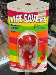 Sweet Cherry 950 Duftpuppe (Vintage Lebensretter, Remco) versiegelt - Bild 1 von 14