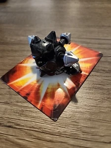Bakugan Hexstar Trap Bakusteel Black Mechtanium Surge Diecast **READ** - Picture 1 of 5