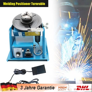 220V Schweißdrehtisch Drehtisch Manipulator Schweißpositionierer 2-10 U /min DE - Bild 1 von 15
