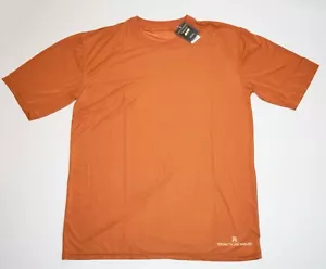 Stacy Adams Cognac Size L Comfort blend Crew Neck Moisture Wicking T-Shirts New - Picture 1 of 6