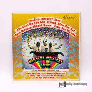 Magical Mystery Tour by The Beatles Vinyl Record + 24-Page Picture Book, 1967 - Foto 1 di 3