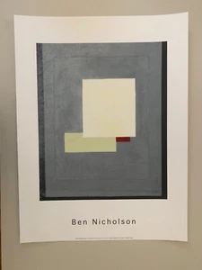 BEN NICHOLSON,'COMPOSITION,1935-38' RARE 2001 SERIGRAPH - Bild 1 von 5
