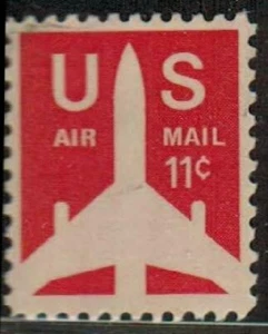 C78 1971 11 Cent US Airmail Stamp MNH OG Free US Shipping - Picture 1 of 2