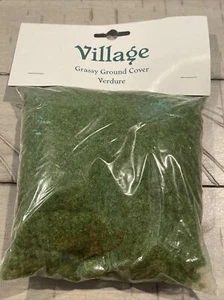 *NEU IN VERPACKUNG* Vintage Abteilung 56 „GRASBEWACHSENE BODENABDECKUNG GRÜN“ Artikel #53347 - Bild 1 von 3