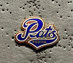 Regina Pats 1970-2009 Logo WHL Hockey Pin - Imagen 1 de 2