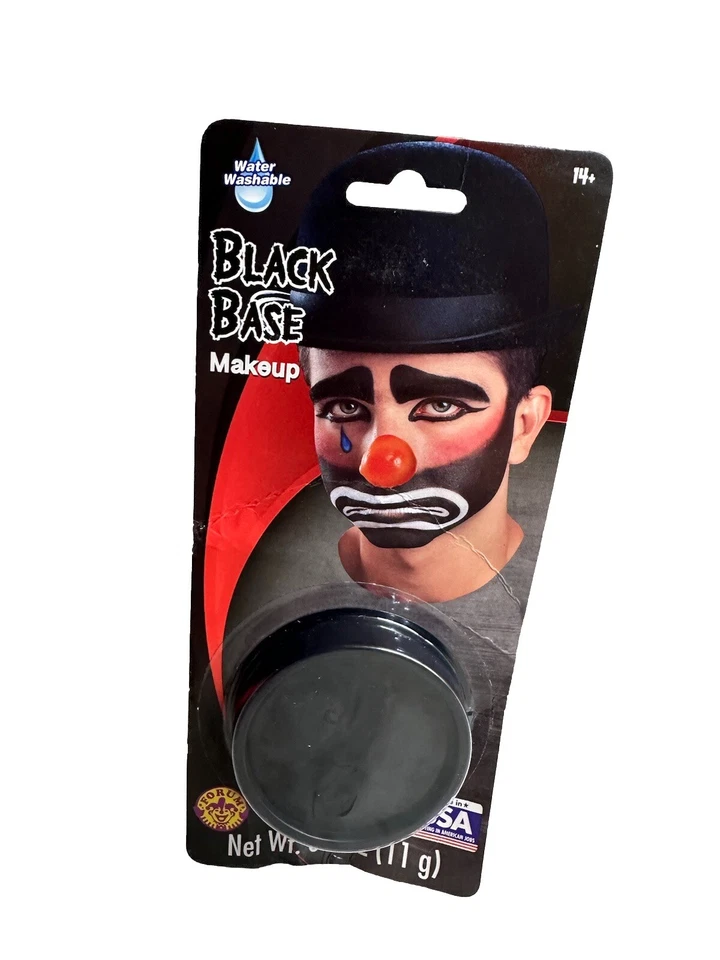 Disfraces y accesorios de Halloween de maquillaje base negra - Cepillin 14+ Foto 1 de 3