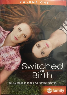 Switched At Birth - Volume 1 region 1 DVD (2 discs) US drama tv series Foto 1 de 3