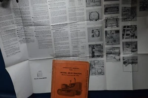 Allis-Chalmers HD-21 Tractor Dozer Operator Maintenance Guide Shop Book Manual - Picture 1 of 12