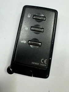 GENUINE SUBARU 3 BUTTON REMOTE SMART KEY FOB TESTED & WORKING DENSO 14ACA - Picture 1 of 4