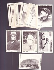1975 TCMA 1927 New York Yankees 29 Card TEAM  Set Babe Ruth Lou Gehrig
