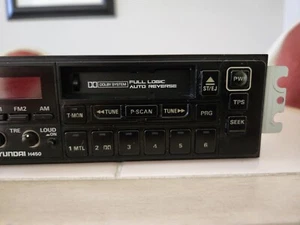 Panasonic HYUNDAI H450 CQ-3H450UA 96170 Cassette Car Stereo Pulled from new car - Picture 1 of 10