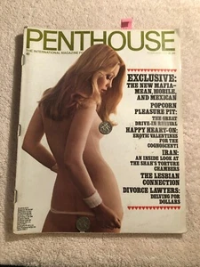 4273 Penthouse Adult Magazine February 1977 - Picture 1 of 2