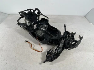 Parts Car Axial Yeti 380 1/10 4x4 RC Rock Racer Slider Chassis W/ Free Ship MK30 - Picture 1 of 21