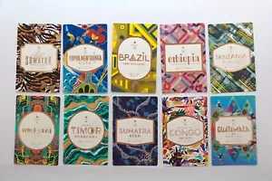 Starbucks Reserve Coffee - tarjetas de coleccionista - incluye 10 tarjetas reales - Imagen 1 de 1