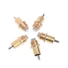5Pcs Chick Waterer Nipples Poultry Water Drinker Nipples Brass Nipples