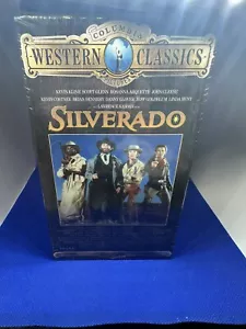 Silverado VHS 1985, 1991 release Columbia Western Classics Brand New Sealed Rare - Picture 1 of 4